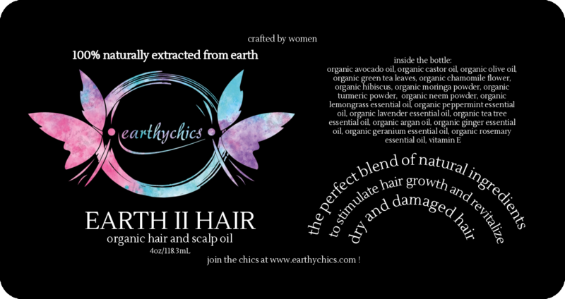 Earth II Hair